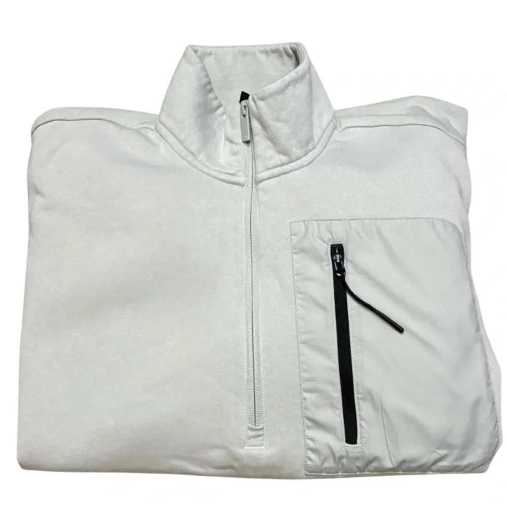 Adidas - City Escape Half Zip Sportswear Sweatshirt - Picture 6 of 11